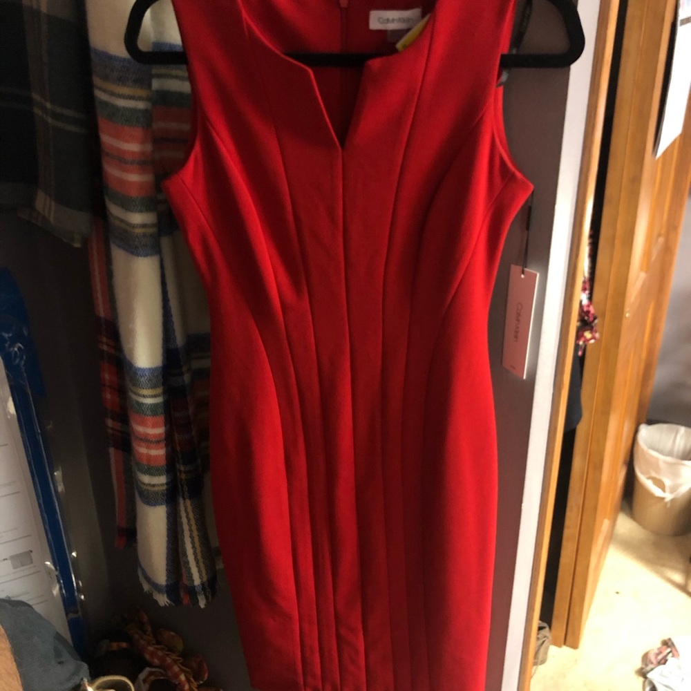 Calvin Klein 🌹Red Dress🌹
